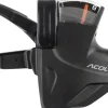 microSHIFT Acolyte Quick Trigger Pro Right Shifter - 1x8 Speed Gear Indicator BLK Acolyte Compatible Only