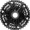 microSHIFT Acolyte Super Short Cassette - 8 Speed 11-38t Black ED Coated