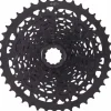 microSHIFT ADVENT Cassette - 9 Speed 11-42t Black ED Coated Alloy Large Cog
