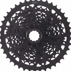 microSHIFT ADVENT Cassette - 9 Speed 11-42t Black ED Coated Alloy Large Cog