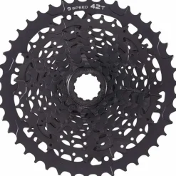 microSHIFT ADVENT Cassette - 9 Speed 11-42t Black ED Coated