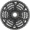 microSHIFT ADVENT Cassette - 9 Speed 11-46T ED Black Hardened Steel Cogs