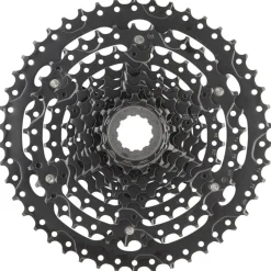 microSHIFT ADVENT Cassette - 9 Speed 11-46T ED Black Hardened Steel Cogs