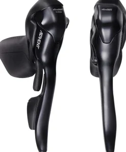 microSHIFT ADVENT Drop Bar Shifter Lever Set - 1x9 Speed BLK ADVENT Compatible Only