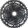 microSHIFT ADVENT E-Series Cassette - 9 Speed 11-42t Black ED Coated