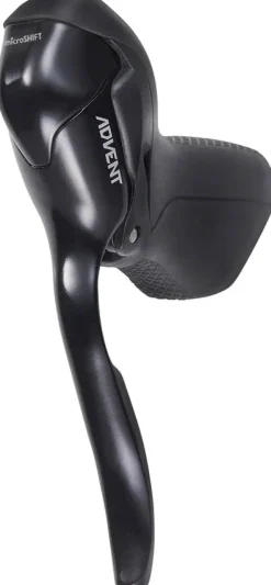 microSHIFT ADVENT Left Drop Bar Brake Lever For 1x - Black