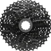 microSHIFT ADVENT Super Short Cassette - 9 Speed 11-38t Black ED Coated