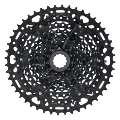 microSHIFT ADVENT X Cassette - 10 Speed 11-48T ED Black Hardened Steel Cogs