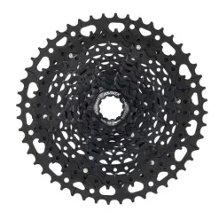 microSHIFT ADVENT X Cassette - 10 Speed 11-48t Black Alloy Spider