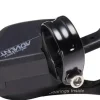microSHIFT ADVENT Xpress Plus Right Trigger Shifter - 1x9 Speed With Bearing BLK ADVENT Compatible Only
