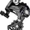 microSHIFT Centos Rear Derailleur - 10 Speed Short Cage BLK Shimano 4700 Compatible