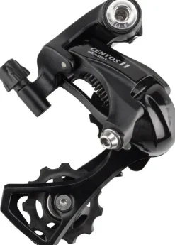 microSHIFT Centos Rear Derailleur - 11 Speed Short Cage Black