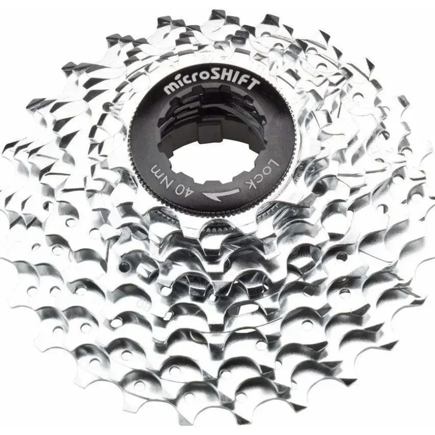 microSHIFT G10 10 Speed Cassette, With Spider