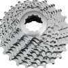 microSHIFT G11 Cassette - 11 Speed 11-25t Chrome Plated With Spider