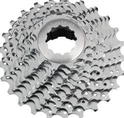 microSHIFT G11 Cassette - 11 Speed 11-25t Chrome Plated With Spider