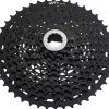 microSHIFT G11 Cassette - 11 Speed 11-46T Alloy Spider Black ED Coated