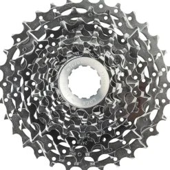 microSHIFT G11 Cassette - 11 Speed 11-32T Silver Chrome Plated With Spider