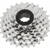 microSHIFT H07 Cassette - 7 Speed 12-28t Silver Nickel Plated