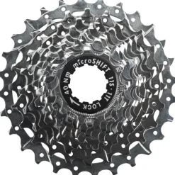 microSHIFT H11 Cassette - 11 Speed 11-25t Chrome Plated