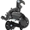 microSHIFT M21 Rear Derailleur - 6,7 Speed, Dropout Claw Hanger