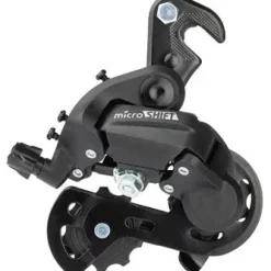 microSHIFT M21 Rear Derailleur - 6,7 Speed, Dropout Claw Hanger