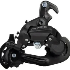 microSHIFT M21 Rear Derailleur - 6,7 Speed, Dropout Claw Hanger
