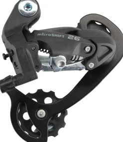 microSHIFT M26 Rear Derailleur - 78 Speed Short Cage Black