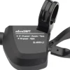 microSHIFT MarvoLT Left Trigger Shifter Triple Alloy Lever Shimano Compatible