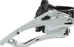 microSHIFT Mezzo Front Derailleur - 8-Speed Triple 42/32/22t Band Clamp Shimano Compatible