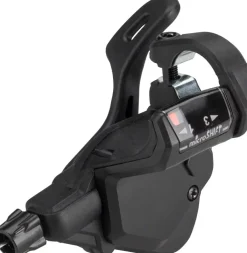 microSHIFT Mezzo Left Thumb-Tap Shifter Triple Optical Gear Indicator Shimano Compatible