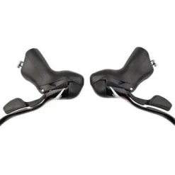 microSHIFT R10 Drop Bar Shift Lever Set - 2 x 10-Speed Shimano Compatible BLK