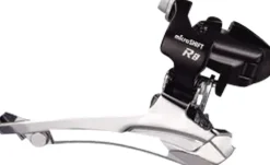 microSHIFT R8 Front Derailleur 7/8-Speed Double 52T Max 31.8/34.9 Band Clamp Shimano Compatible