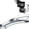 microSHIFT R8 Front Derailleur 7/8-Speed Double 52T Max Braze-On Shimano Compatible