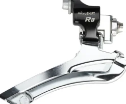 microSHIFT R8 Front Derailleur 7/8-Speed Double 52T Max Braze-On Shimano Compatible
