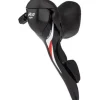 microSHIFT R10 Left Drop Bar Shift Lever - Triple Shimano Compatible Black