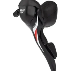 microSHIFT R10 Left Drop Bar Shift Lever - Triple Shimano Compatible Black