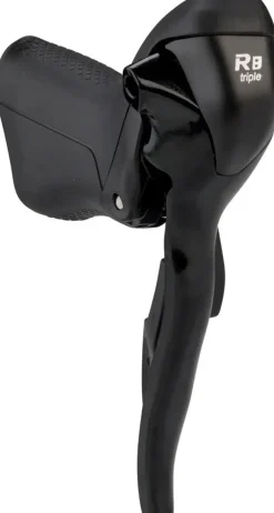 microSHIFT R8 Left Drop Bar Shift Lever Triple Shimano Compatible
