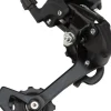 microSHIFT R8 Rear Derailleur - 89 Speed Long Cage Black