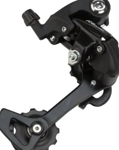 microSHIFT R8 Rear Derailleur - 89 Speed Long Cage Black