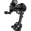 microSHIFT R9 Rear Derailleur - 910 Speed Medium Cage Black