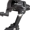 microSHIFT R10 Rear Derailleur - 10 Speed Long Cage Shimano Compatible Black