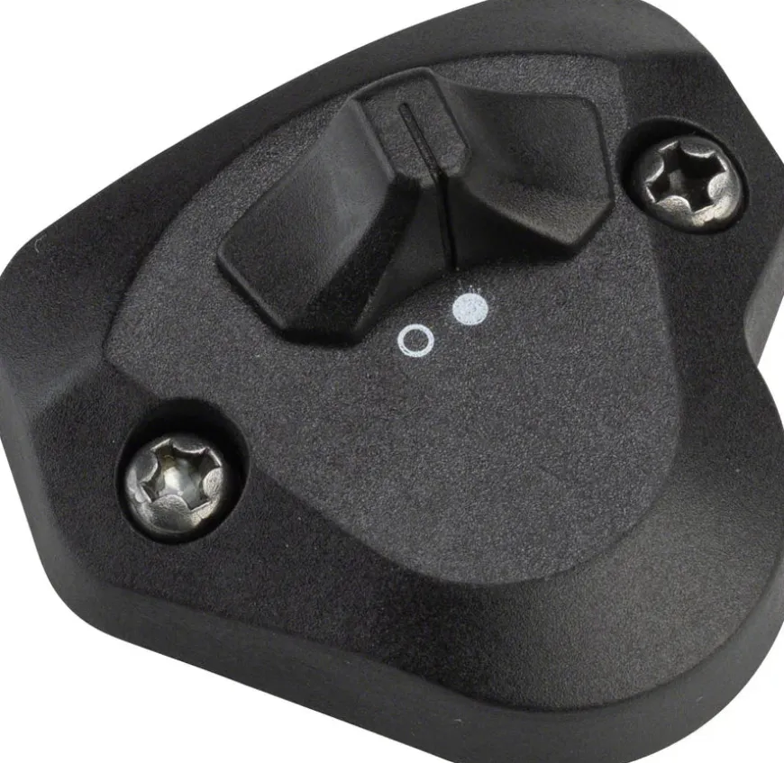 microSHIFT Rear Derailleur Clutch Cover Set Switch And Cap - For M865M ADVENT ADVENT X Rear Derailleurs