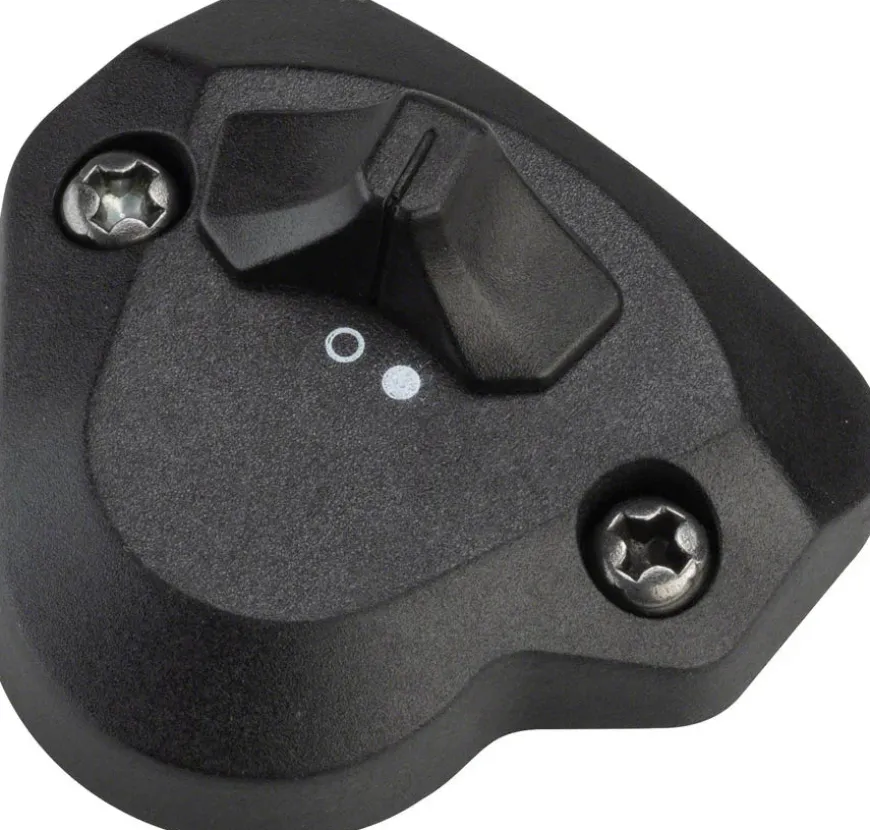 microSHIFT Rear Derailleur Clutch Cover Set Switch And Cap - For M865M ADVENT ADVENT X Rear Derailleurs