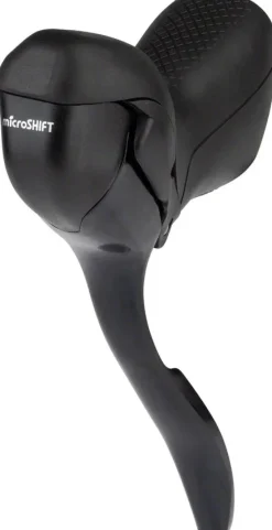 microSHIFT R-Series Left Drop Bar Brake Lever - Black