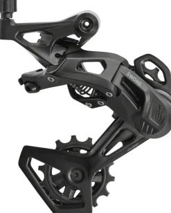 microSHIFT Sword BLK Rear Derailleur - 9-Speed Medium Cage Gray Compatible Sword BLK 1x BLK