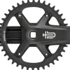 microSHIFT Sword BLK 1x Crankset - 165mm 9/10-Speed 40t 110 Asym BCD JIS Square Taper Spindle Interface BLK