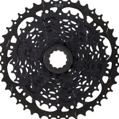 microSHIFT Sword BLK 1x9-Speed Groupset - Includes Brake/Shifters Rear Derailleur Medium Cage 11-42t Cassette