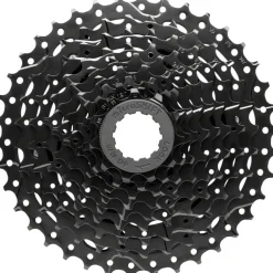 microSHIFT Sword BLK 2x9-Speed Groupset - Includes Brake/Shifters Front Derailler Braze-On Rear Derailleur Long Cage 11-38t Cassette