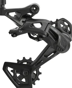 microSHIFT Sword BLK 2x9-Speed Groupset - Includes Brake/Shifters Front Derailler Braze-On Rear Derailleur Long Cage 11-38t Cassette