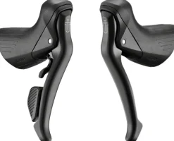 microSHIFT Sword BLK 1x9-Speed Groupset - Includes Brake/Shifters Rear Derailleur Medium Cage 11-46t Cassette